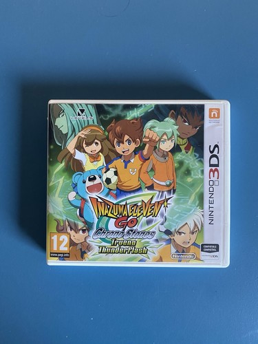 Inazuma eleven chrono - eleven,