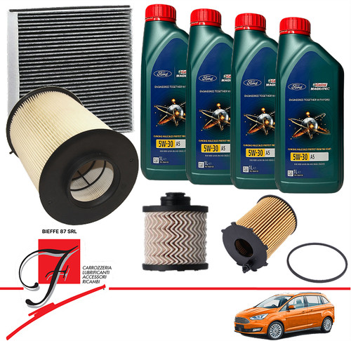 Kit tagliando castrol magnatec - tagliando,