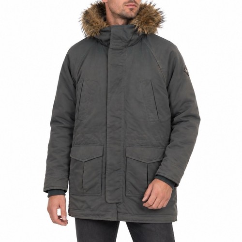 Giacca parka uomo hollister - giacca,