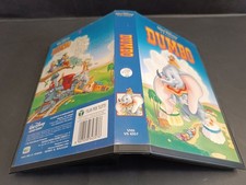 VHS Walt Disney Dumbo Film
