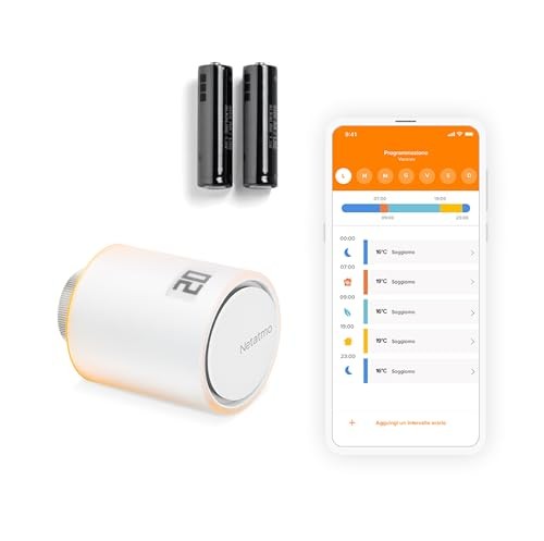 Netatmo valvola termostatica - netatmo,