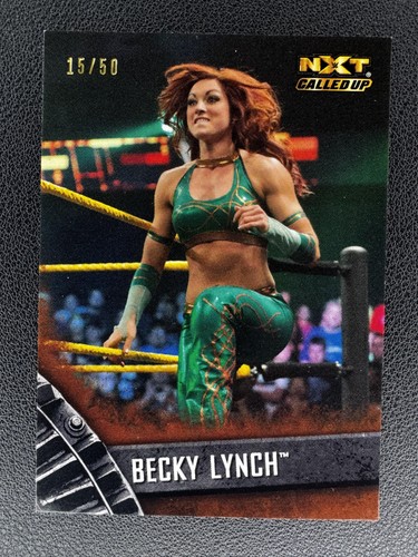 2016 topps wwe - 2016, becky