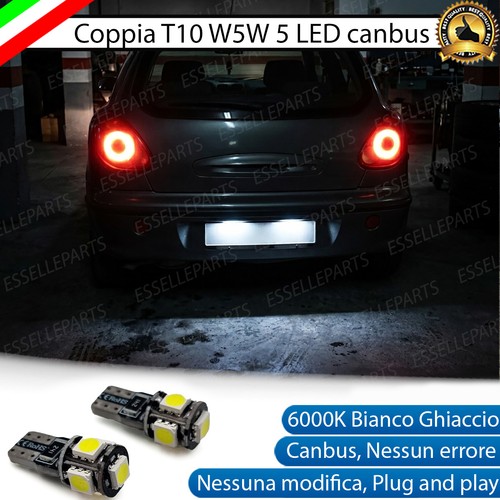 Coppia luci targa led - coppia, 5