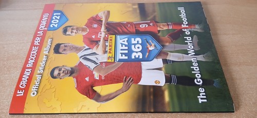 Album panini fifa 365 - 365, 2021