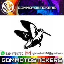 Adesivo PRESPAZIATO Beccaccia