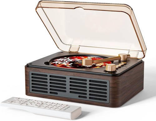 Lettore con altoparlanti - cd,