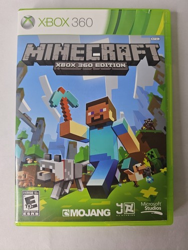 Minecraft xbox 360 custodia - 360,