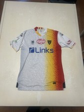 Maglia Calcio Lecce 908 Links 25 Gallo Match Worn Issued ? Serie B 