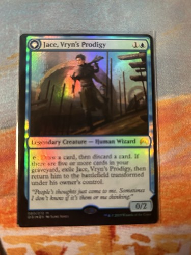 Mtg jace prodigio - mtg, di