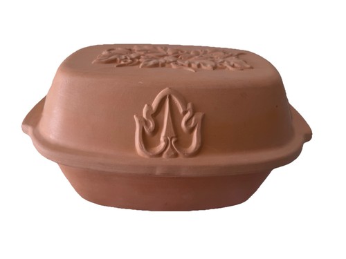 Girarrosto vintage argilla - vintage,