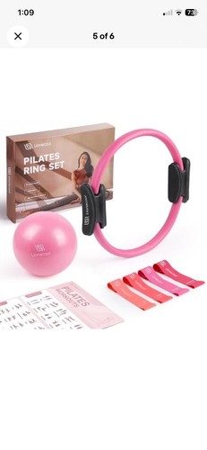 Pilates anello set - anello, –