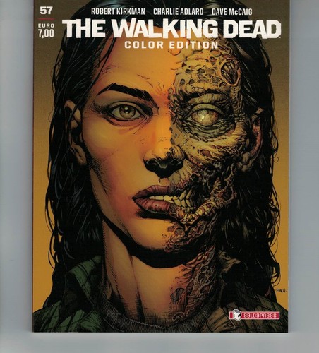 The walking dead color edition - walking,