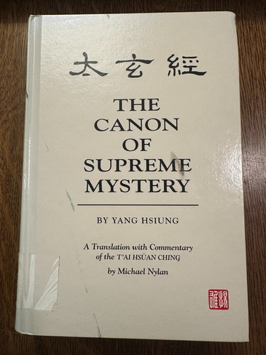 Canon supreme mystery - of,