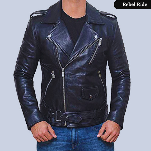Men black leather - men’s,