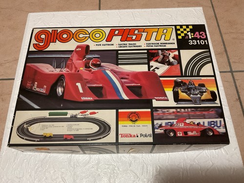 Gioco pista tonka - pista, polistil