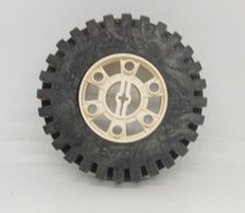 LEGO Technics : Roue pneu 24 x