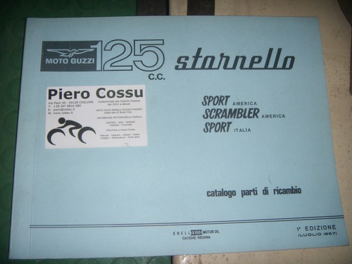 Moto guzzi stornello sport - moto,