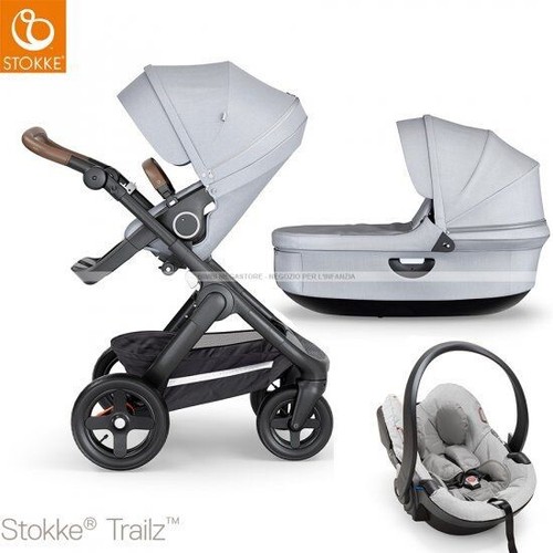 Passeggino stokke trailz trio - passeggino,