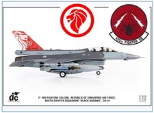 JCW-72-F16-015 F-16D RSAF