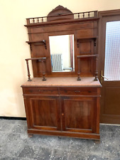 CREDENZA PIATTAIA LIBERTY CON ALZATA E SPECCHIO PRIMI 900