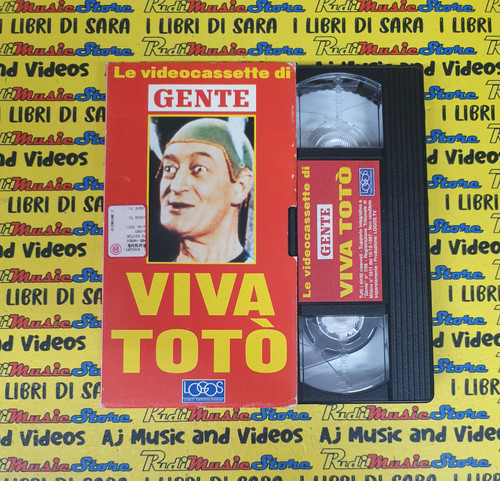 Vhs film viva toto le - vhs, toto'