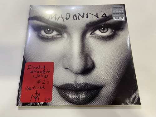 Madonna finally enough love - finally,