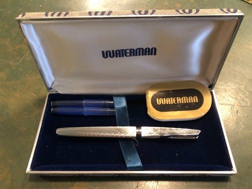 Penna stilografica waterman - penna,