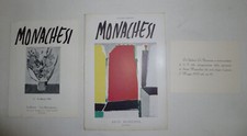 Sante Monachesi Galleria La Barcaccia Roma 1959 1963 Macerata