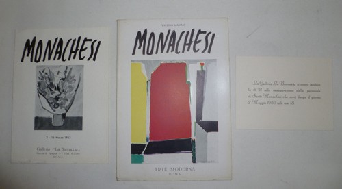 Sante monachesi galleria - galleria, la