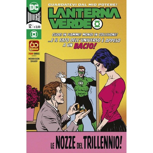 Lanterna verde panini - lanterna,