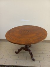 Tavolo antico  intarsiato epoca 800