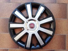 Borchia Copricerchio universale con logo Fiat 15”