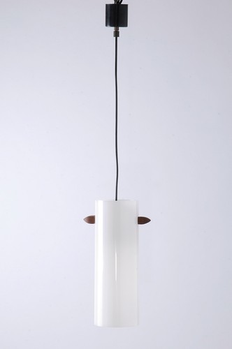 Lampadario plastica teak - e,