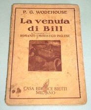P.G. Wodehouse "LA VENUTA DI