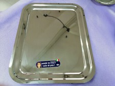 VASSOIO INOX DRIBBLING VETRINA