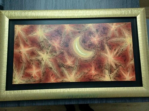 Quadro moderno luca dall - quadro,
