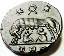 205A..AE3 Constantino I con casco y coraza a izq 333.335 d C.2,2 grs. 1,7 cms