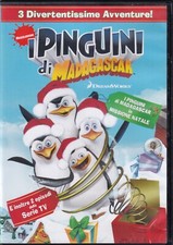 I Pinguini di Madagascar 3 AVVENTURE + 2 EPISODI SERIE TV DVD M04387