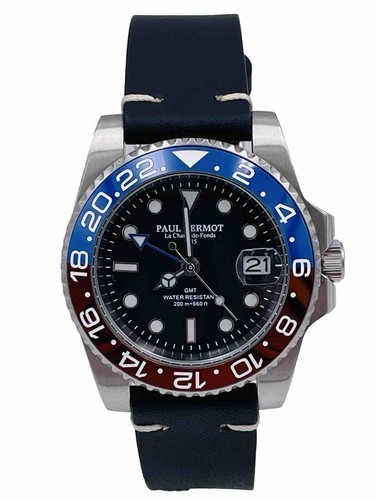 Orologio paul vermot gmt - orologio,