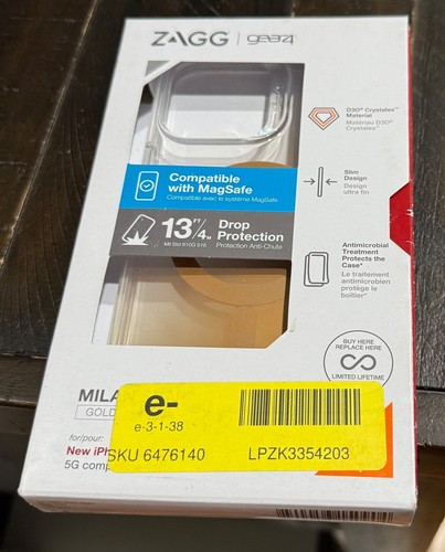 Zagg gear4 milano - snap, magsafe