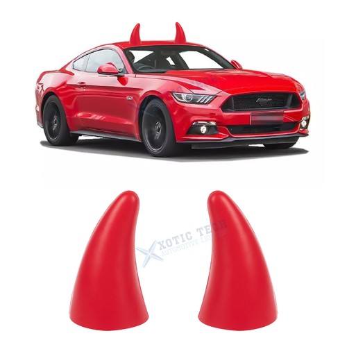 2pcs red devil bull - 2pcs,