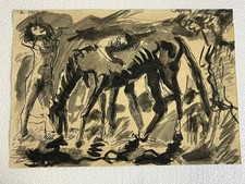 Angelo Savelli disegno quadro