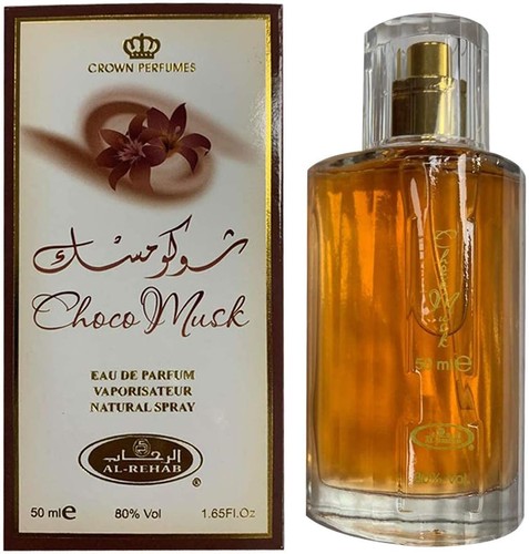 Choco musk 50ml eau parfum - musk,