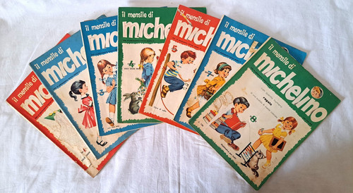 Michelino mensile rivista - michelino,