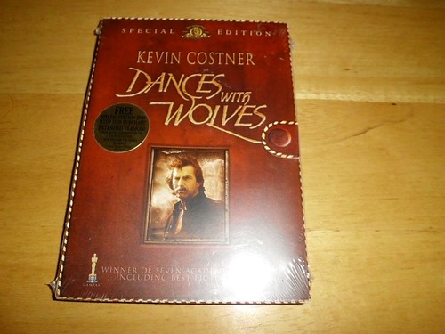 New dances with wolves dvd - wolves,