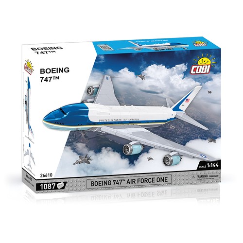 Boeing 747 air force - force, one