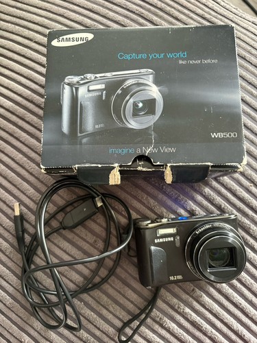 Samsung wb500 2mp - samsung, 10,2mp