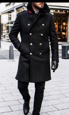 ZARA CAPPOTTO MILITARE UOMO
