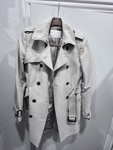 Zara women trench coat - women,