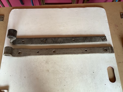 Coppia cerniere per porta